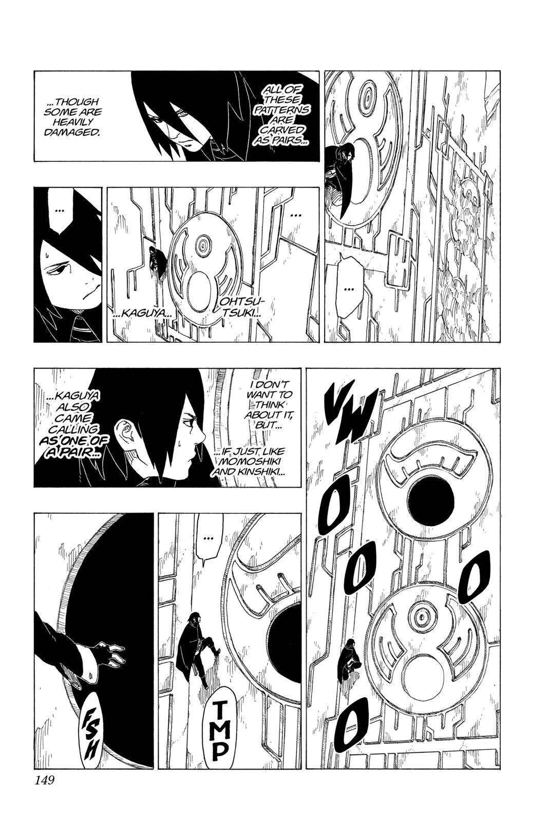 Boruto: Two Blue Vortex - Chapter 35 - Page 19