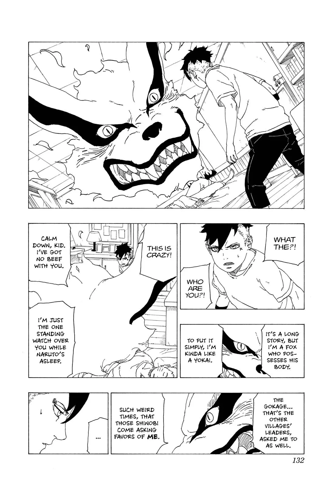 Boruto: Two Blue Vortex - Chapter 35 - Page 2