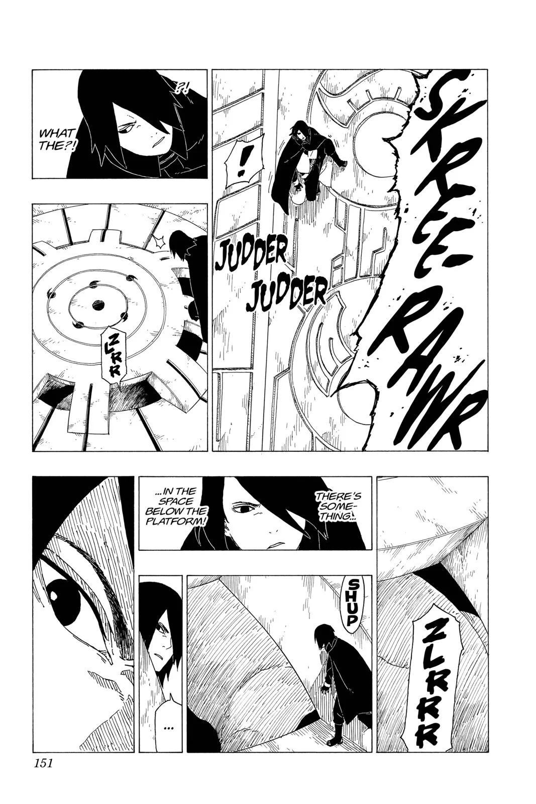 Boruto: Two Blue Vortex - Chapter 35 - Page 21