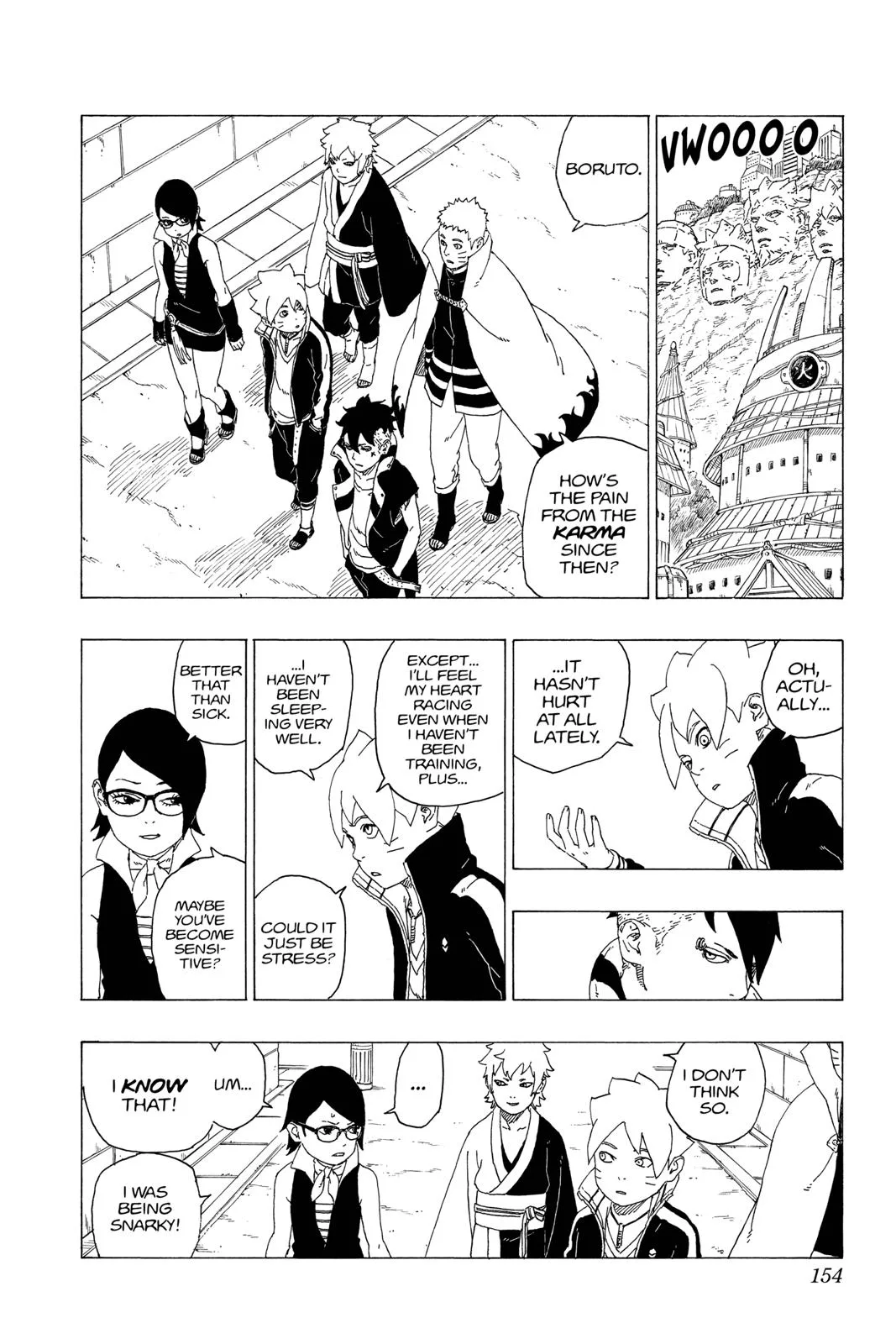 Boruto: Two Blue Vortex - Chapter 35 - Page 24