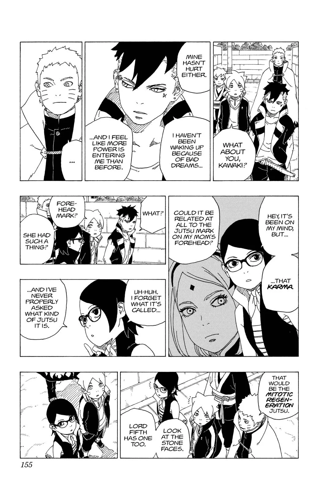 Boruto: Two Blue Vortex - Chapter 35 - Page 25