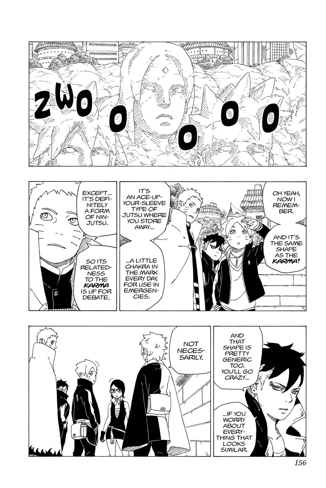 Boruto: Two Blue Vortex - Chapter 35 - Page 26
