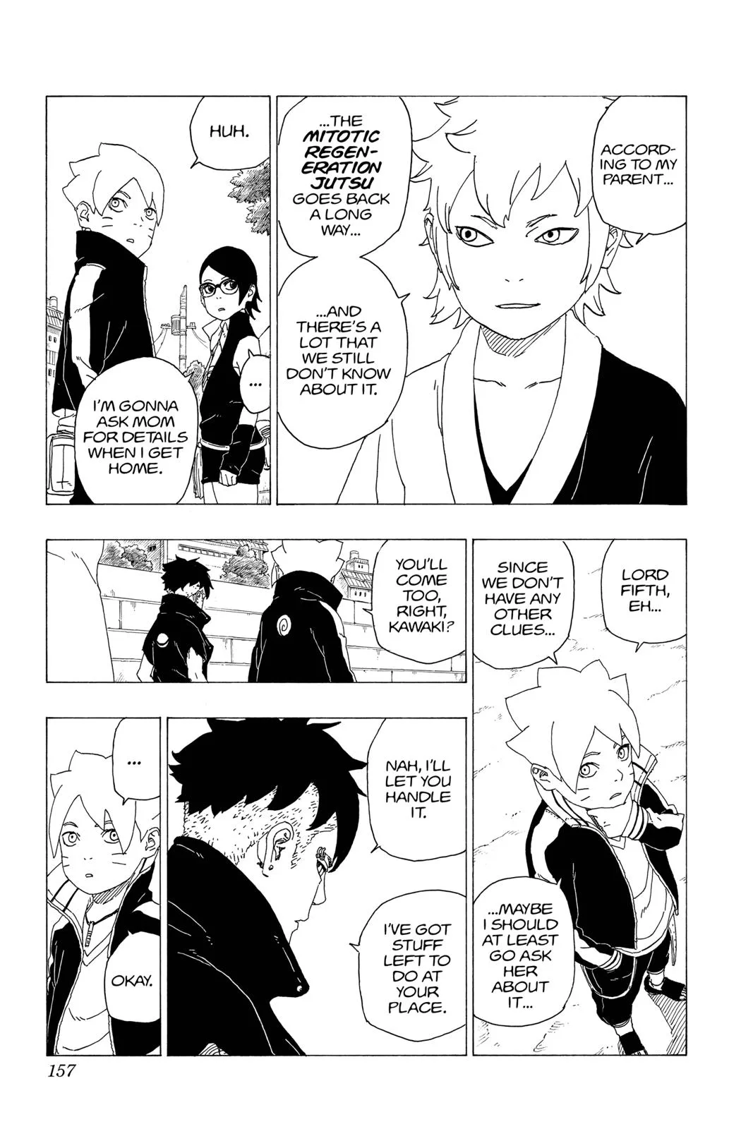 Boruto: Two Blue Vortex - Chapter 35 - Page 27