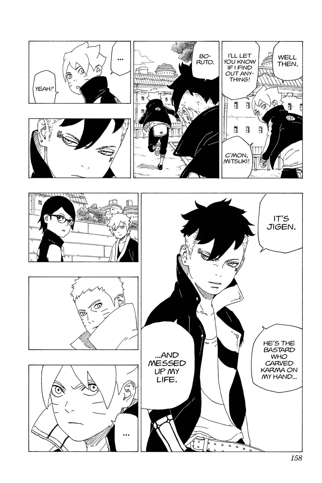 Boruto: Two Blue Vortex - Chapter 35 - Page 28