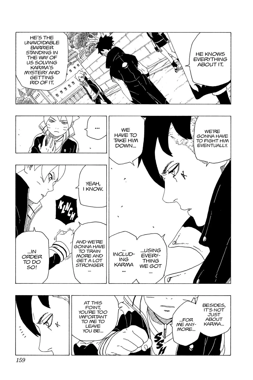Boruto: Two Blue Vortex - Chapter 35 - Page 29