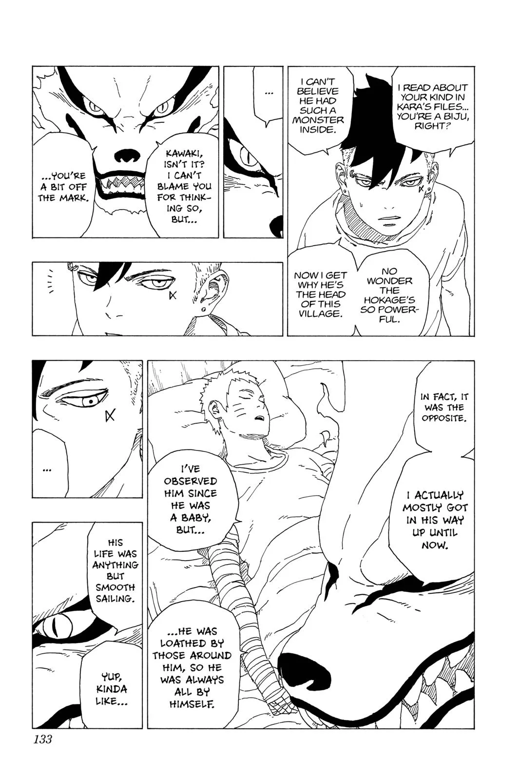 Boruto: Two Blue Vortex - Chapter 35 - Page 3