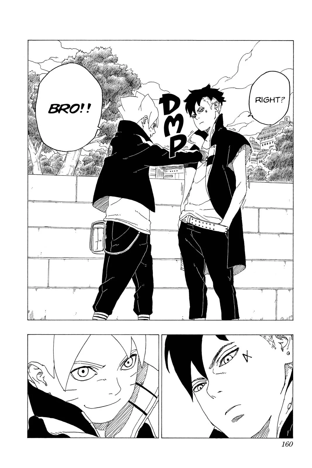 Boruto: Two Blue Vortex - Chapter 35 - Page 30