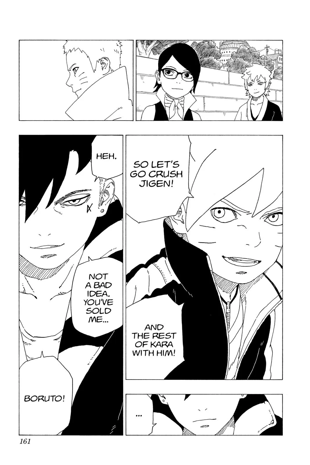 Boruto: Two Blue Vortex - Chapter 35 - Page 31
