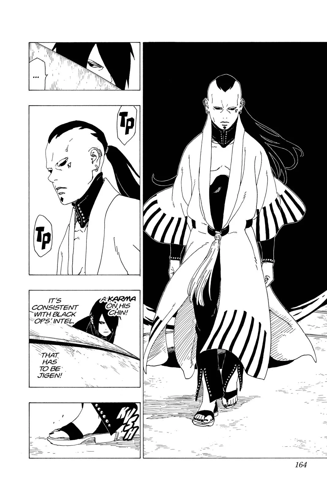 Boruto: Two Blue Vortex - Chapter 35 - Page 34