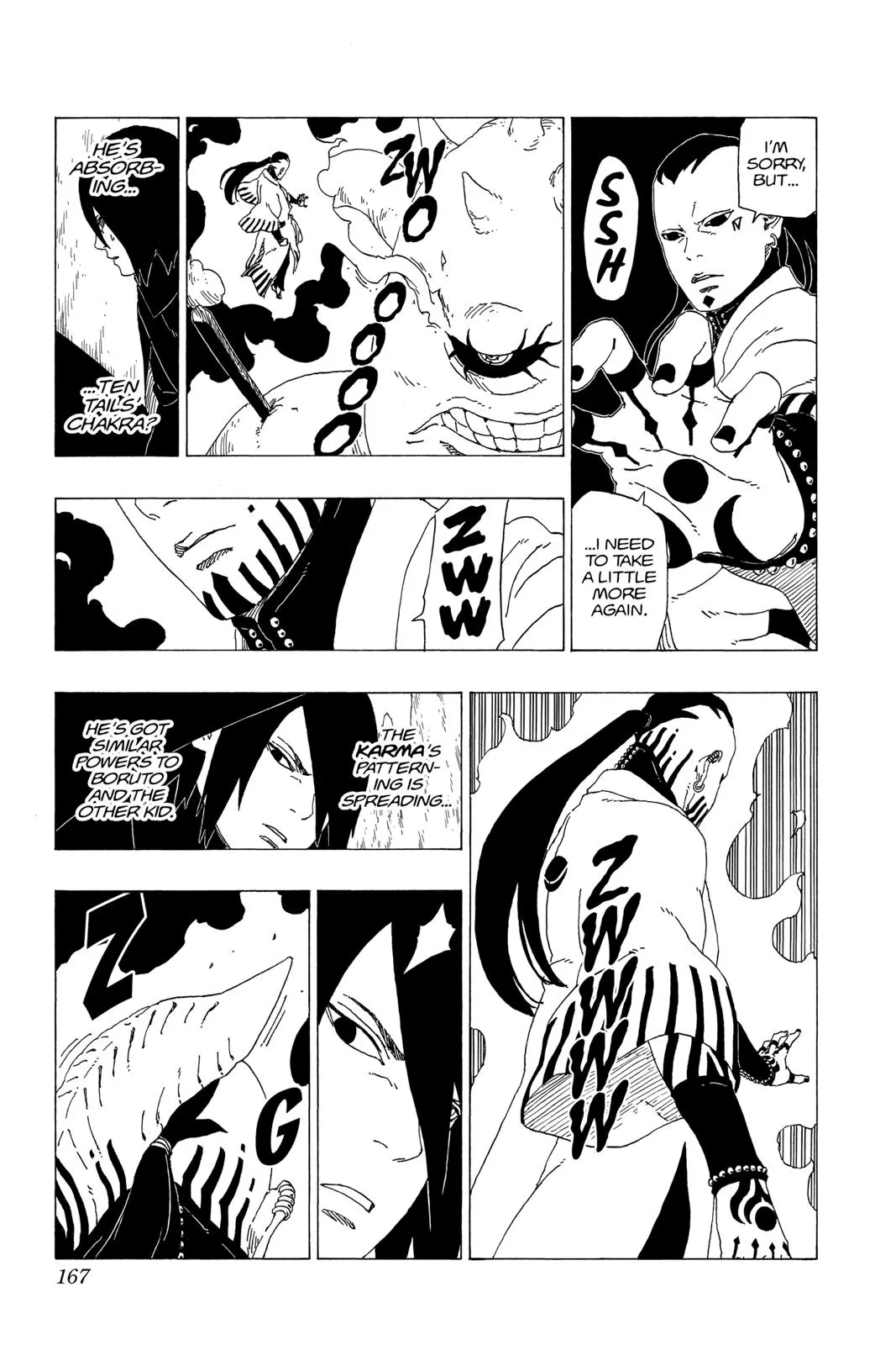 Boruto: Two Blue Vortex - Chapter 35 - Page 37