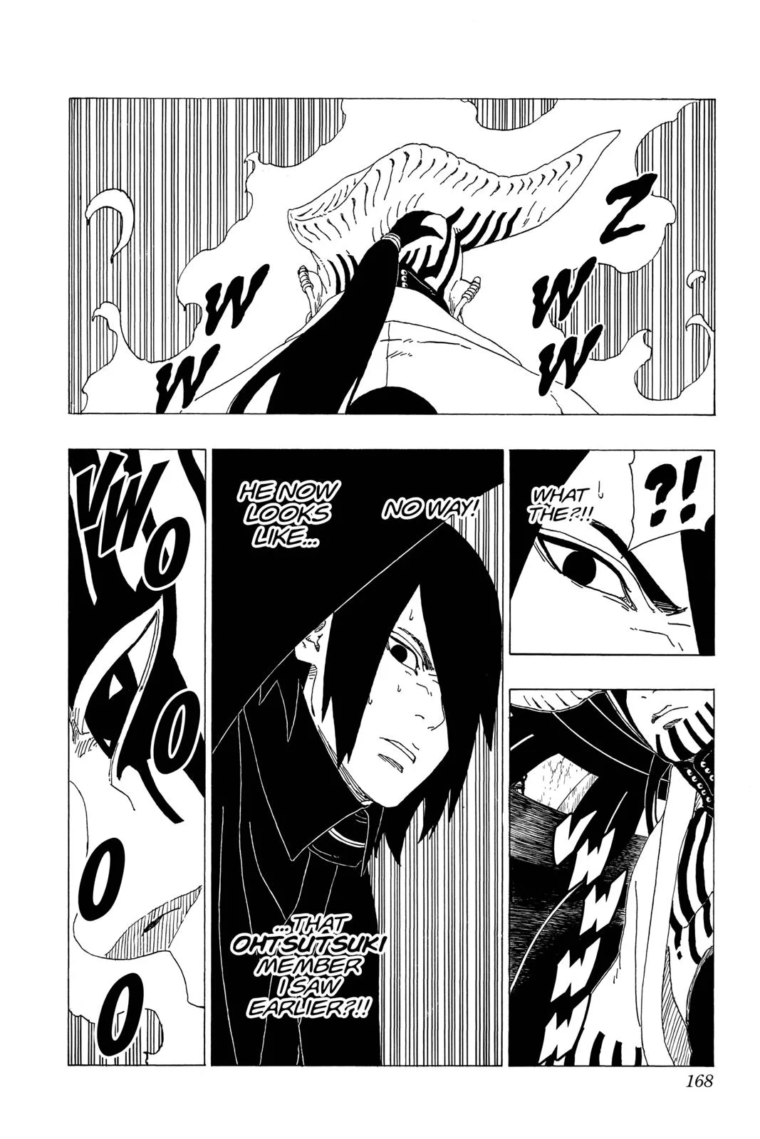 Boruto: Two Blue Vortex - Chapter 35 - Page 38