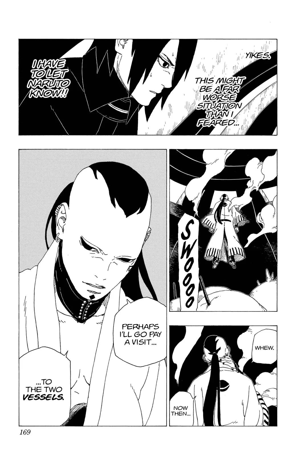 Boruto: Two Blue Vortex - Chapter 35 - Page 39