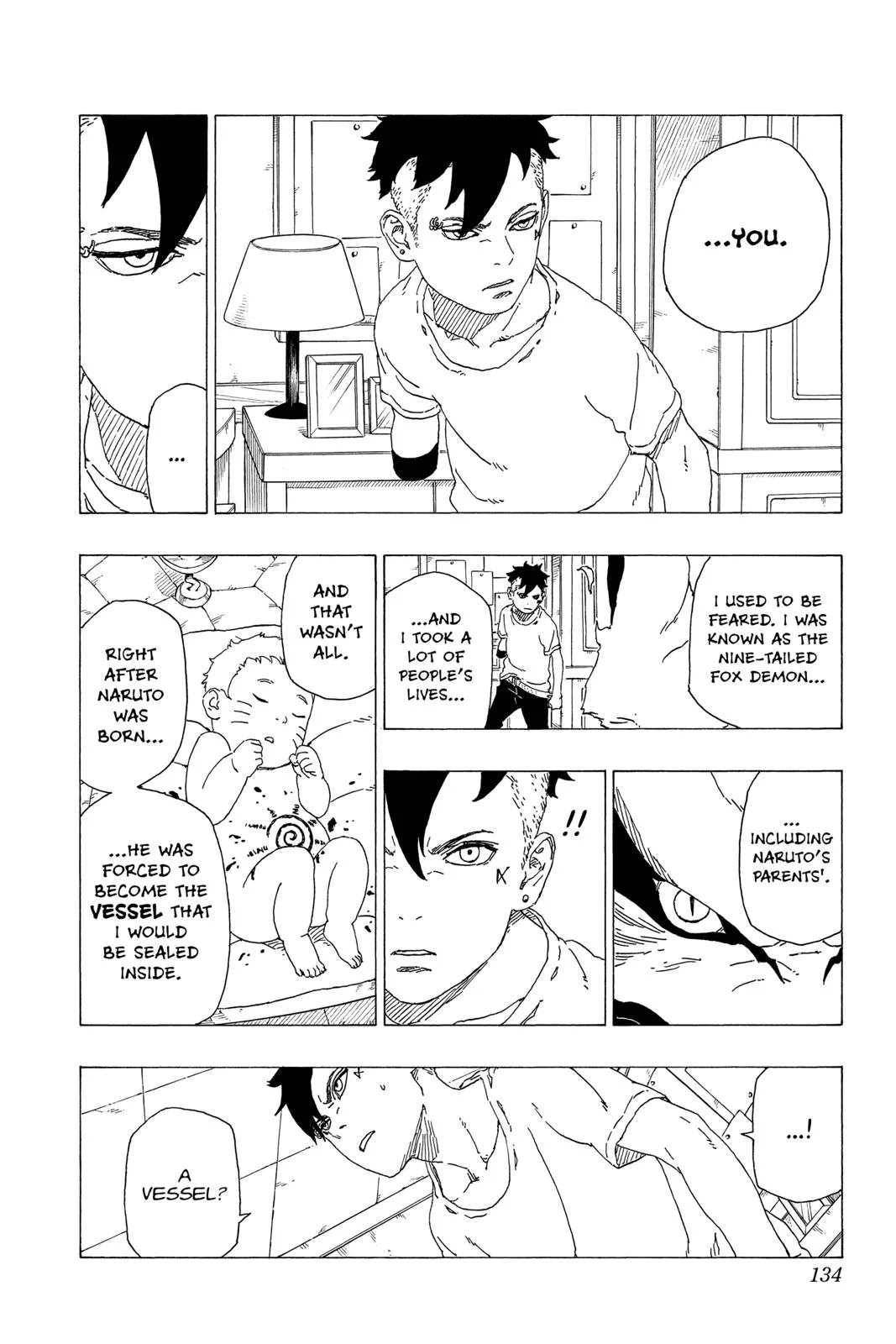 Boruto: Two Blue Vortex - Chapter 35 - Page 4