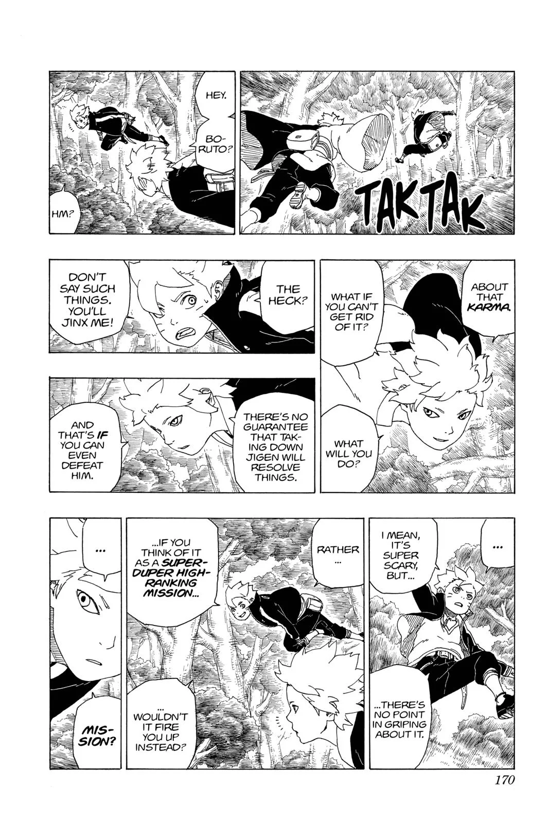 Boruto: Two Blue Vortex - Chapter 35 - Page 40