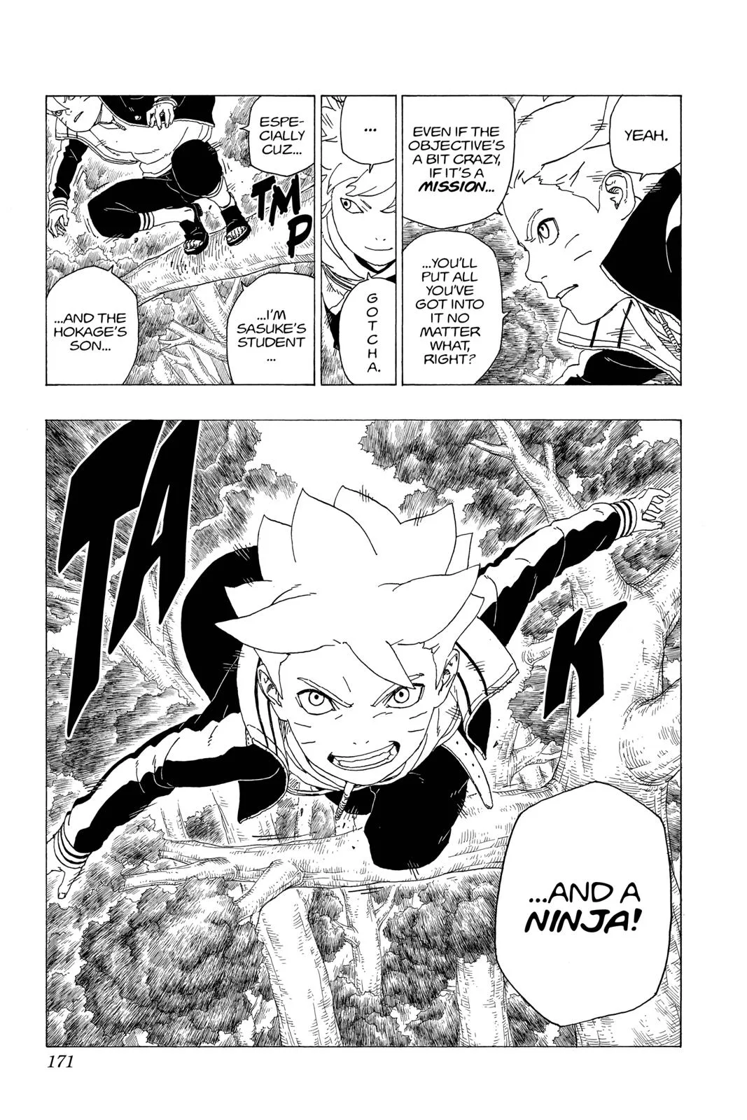 Boruto: Two Blue Vortex - Chapter 35 - Page 41