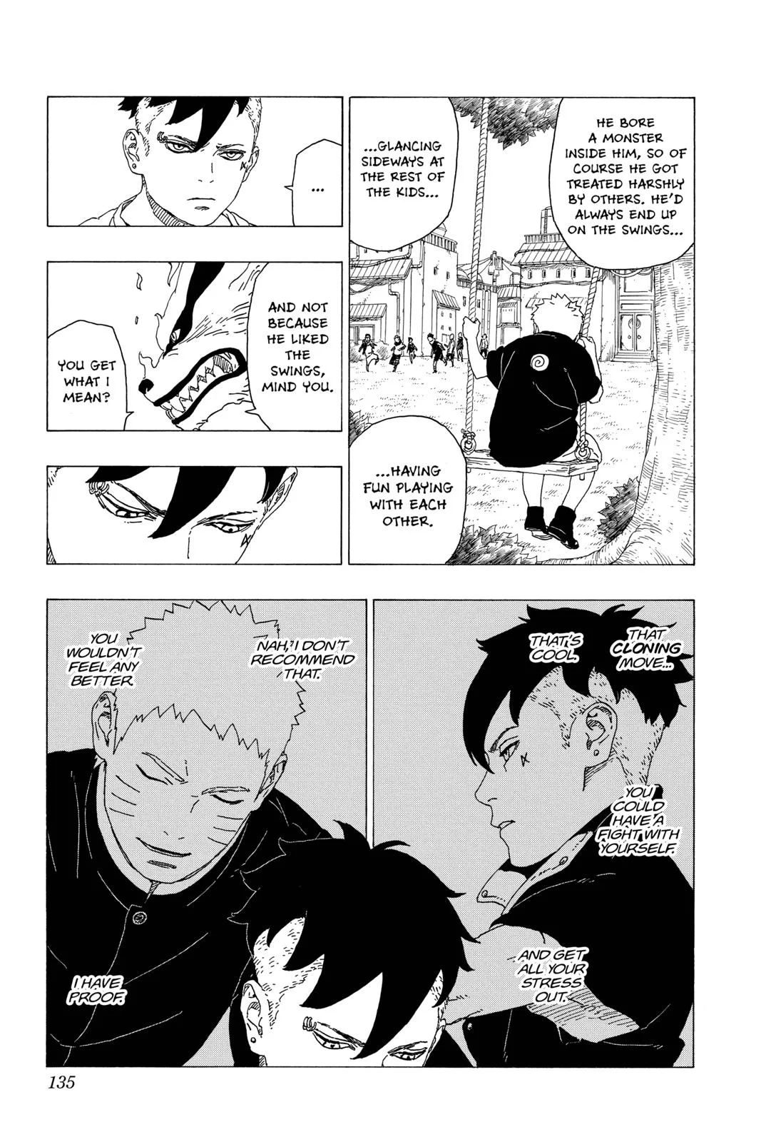 Boruto: Two Blue Vortex - Chapter 35 - Page 5