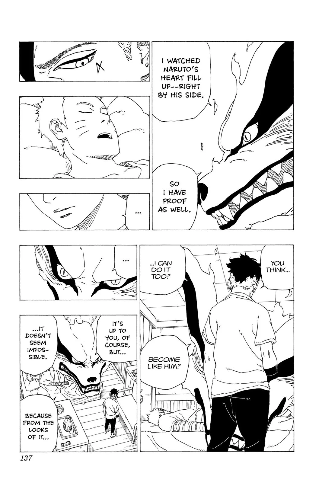 Boruto: Two Blue Vortex - Chapter 35 - Page 7