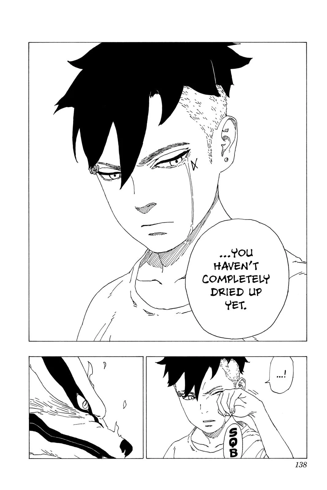 Boruto: Two Blue Vortex - Chapter 35 - Page 8