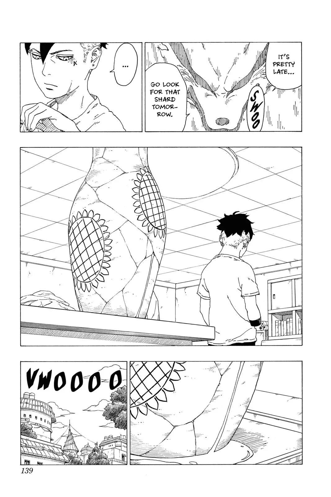 Boruto: Two Blue Vortex - Chapter 35 - Page 9