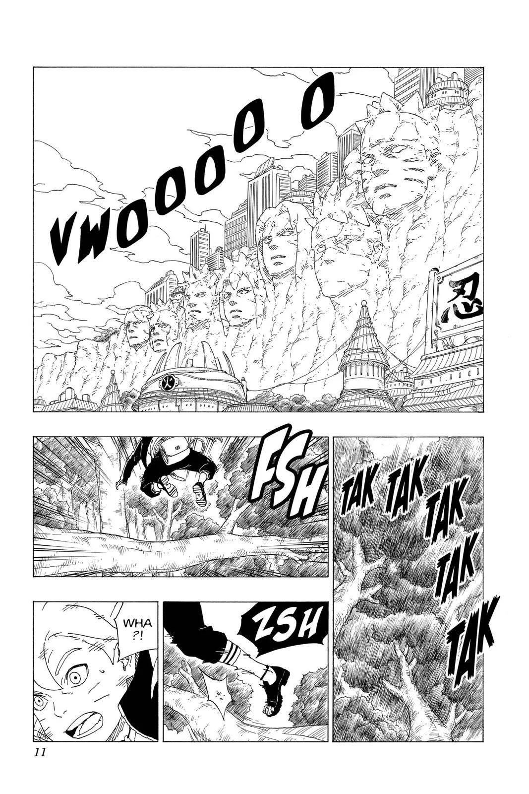 Boruto: Two Blue Vortex - Chapter 36 - Page 10
