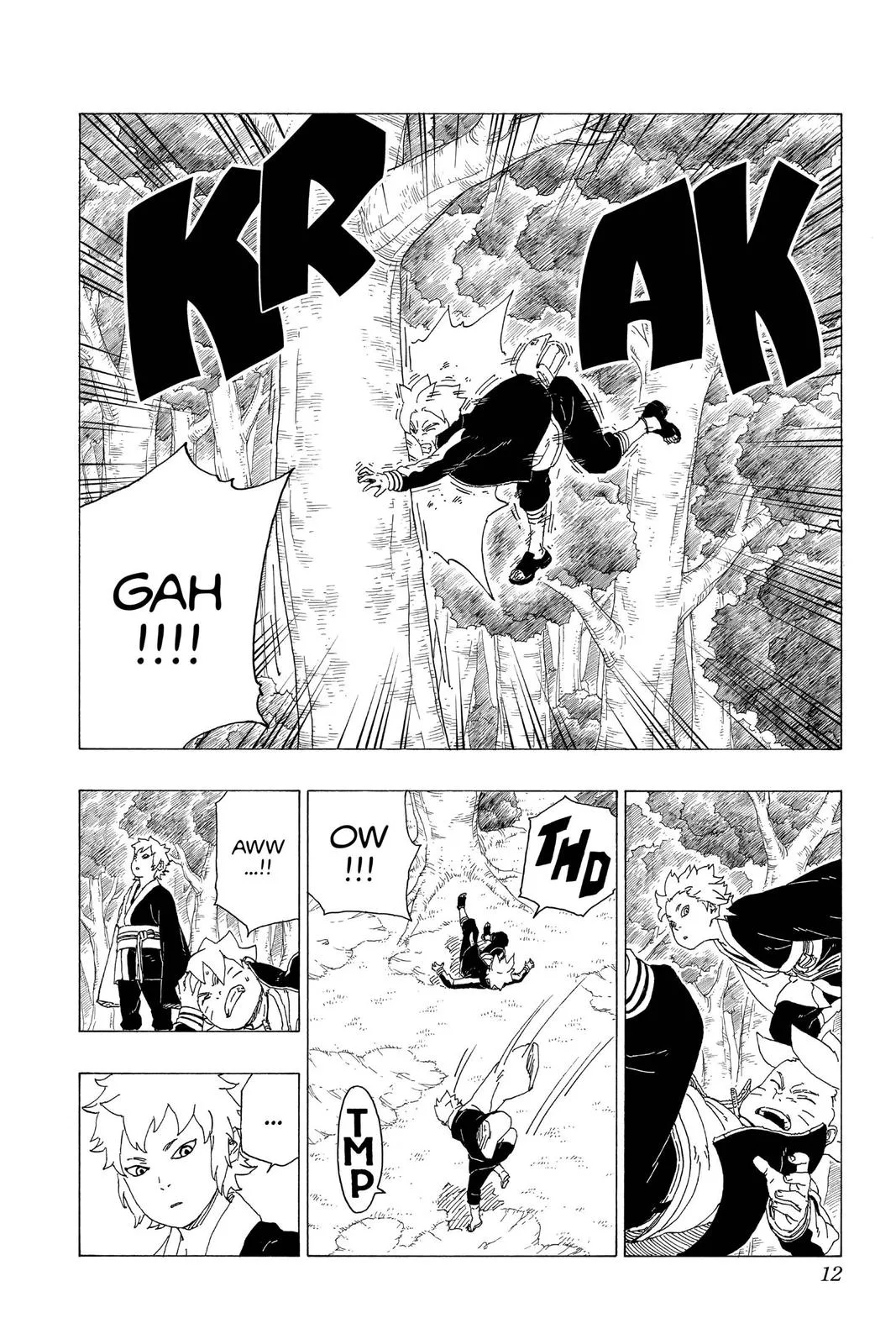 Boruto: Two Blue Vortex - Chapter 36 - Page 11