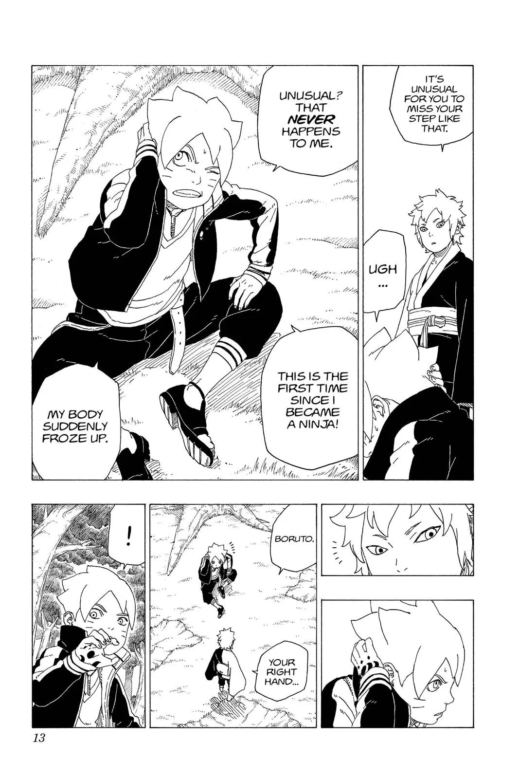 Boruto: Two Blue Vortex - Chapter 36 - Page 12