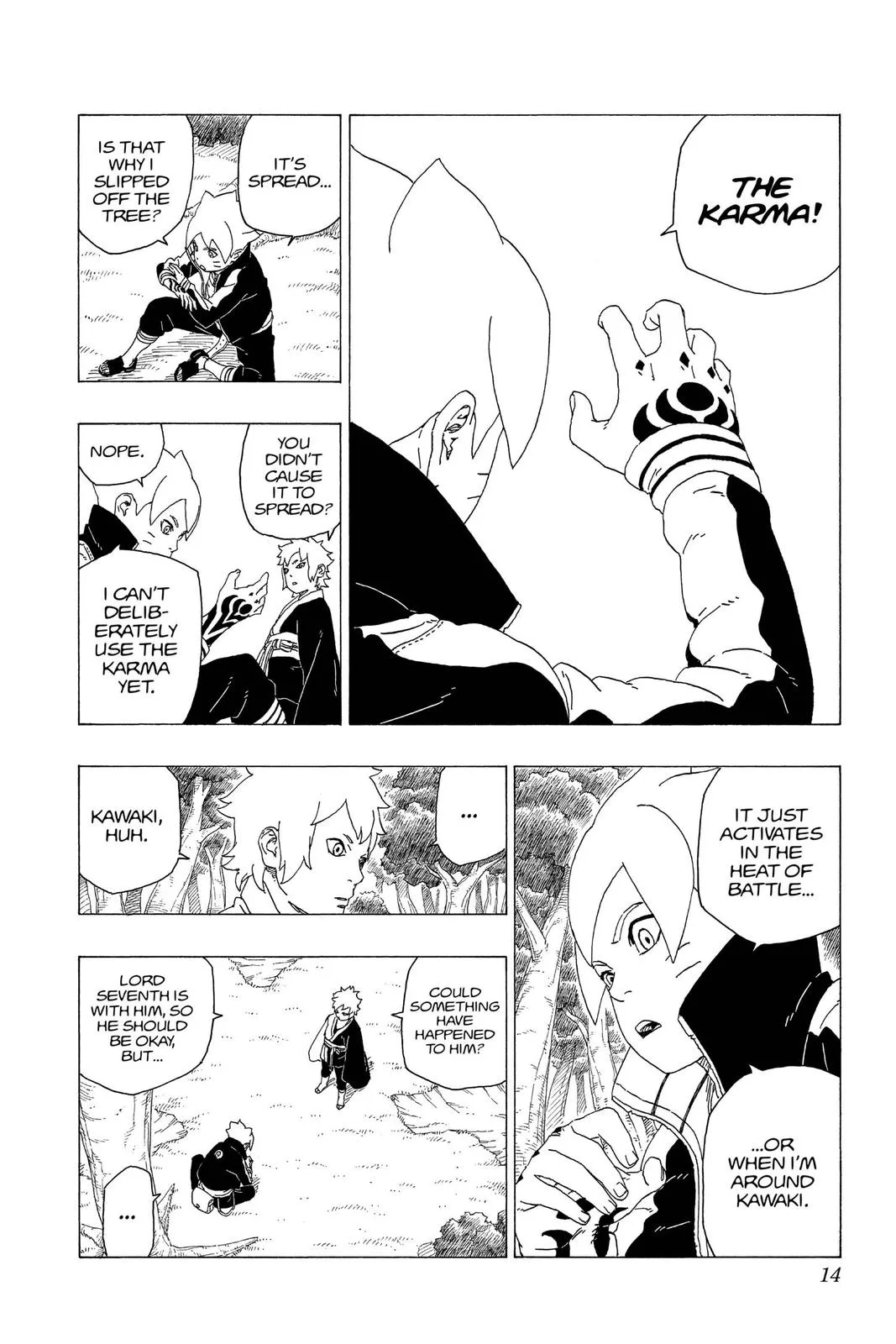Boruto: Two Blue Vortex - Chapter 36 - Page 13