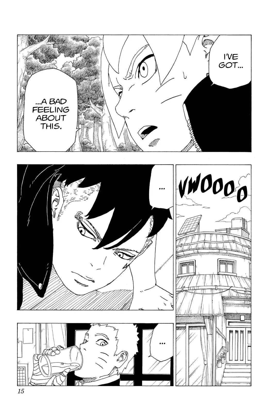 Boruto: Two Blue Vortex - Chapter 36 - Page 14