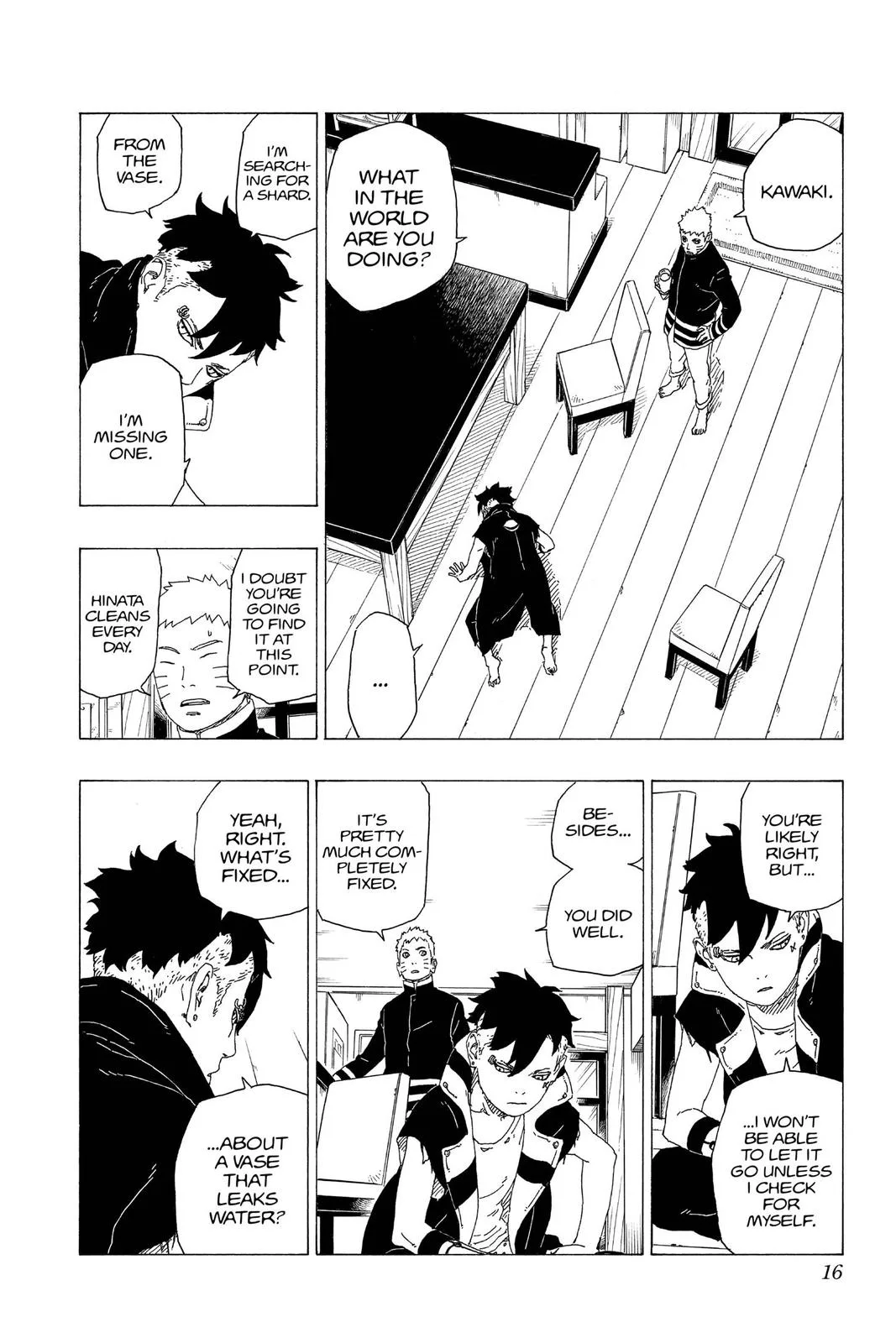 Boruto: Two Blue Vortex - Chapter 36 - Page 15