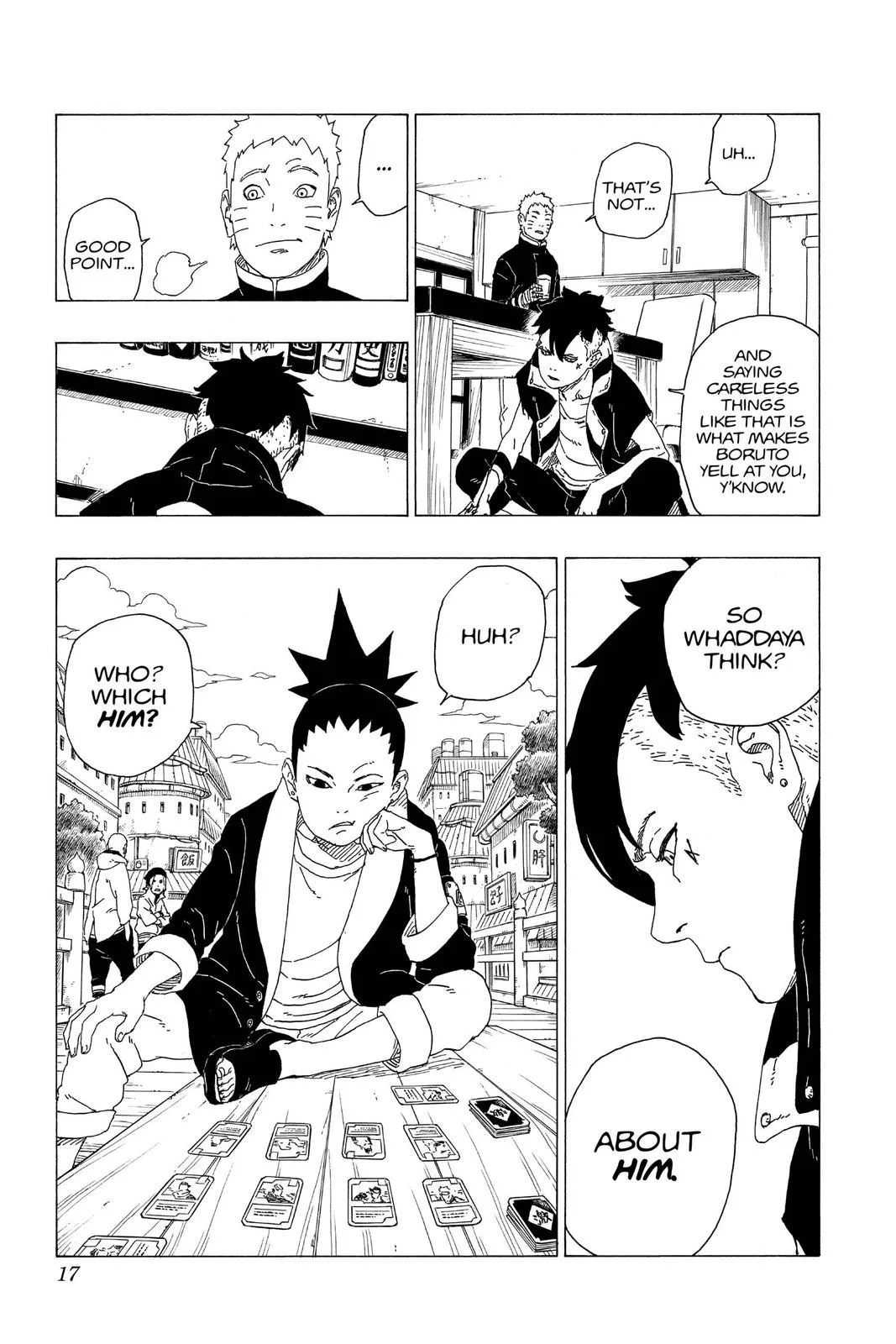 Boruto: Two Blue Vortex - Chapter 36 - Page 16