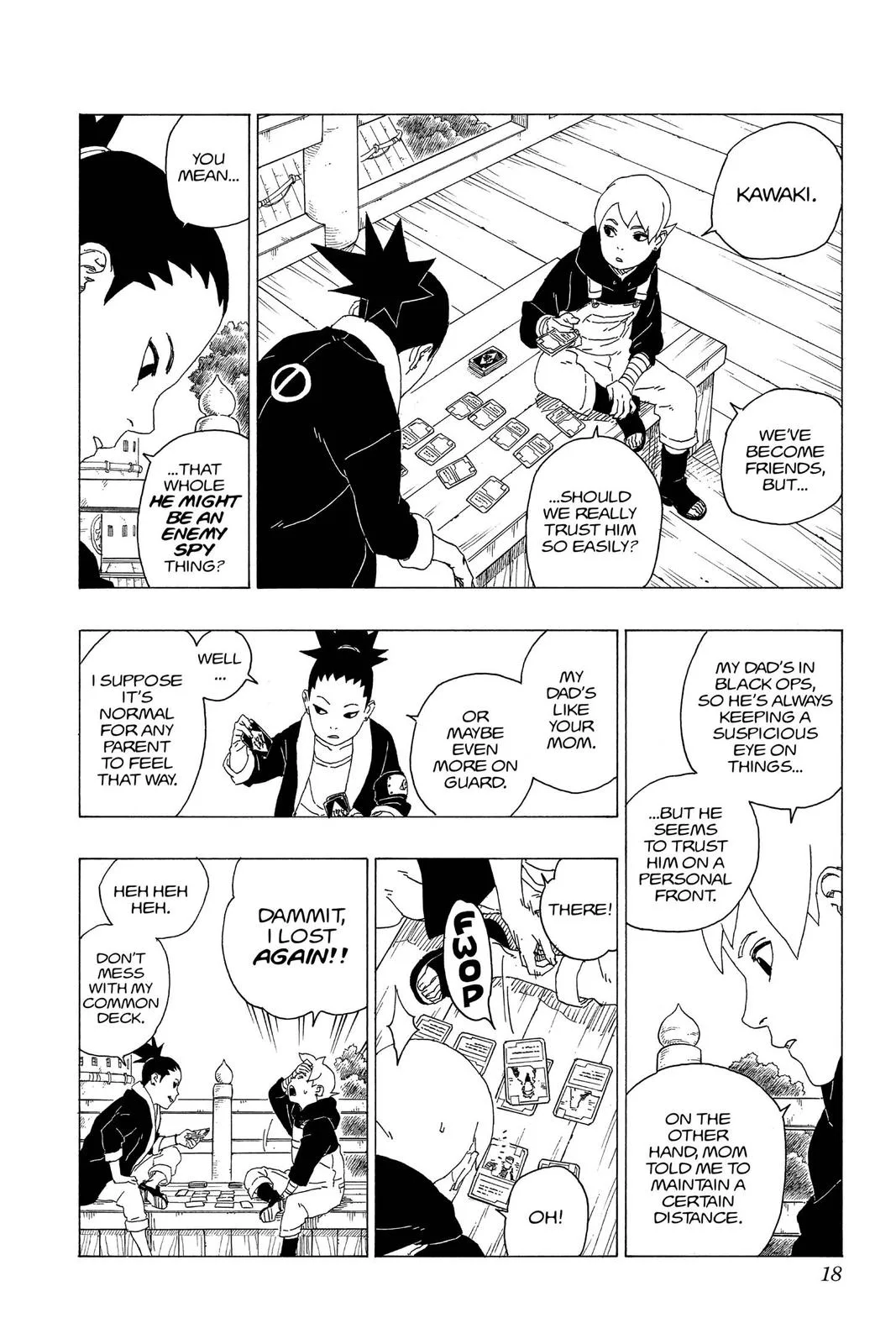 Boruto: Two Blue Vortex - Chapter 36 - Page 17