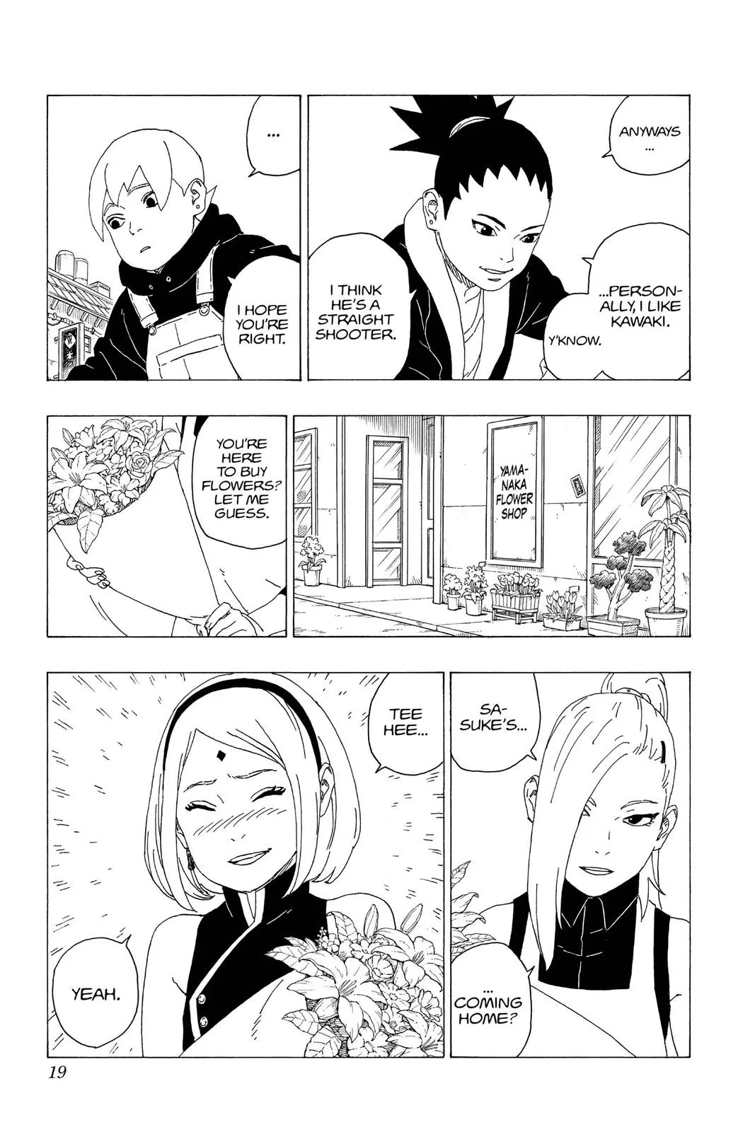 Boruto: Two Blue Vortex - Chapter 36 - Page 18