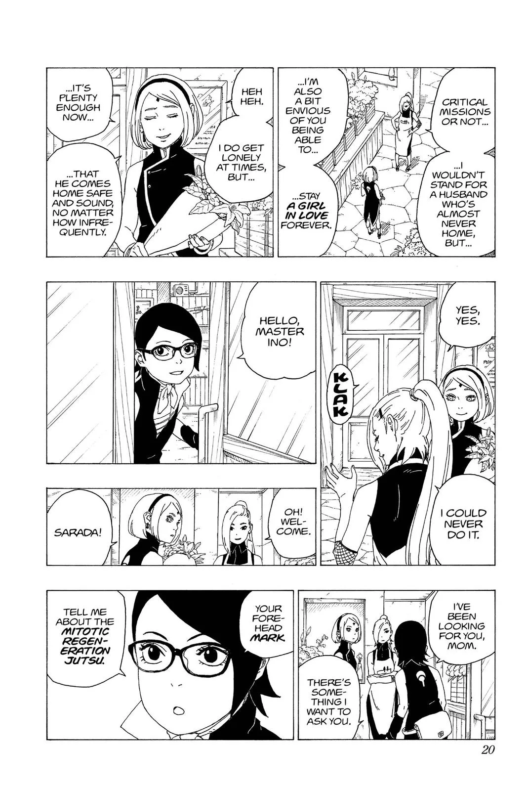 Boruto: Two Blue Vortex - Chapter 36 - Page 19