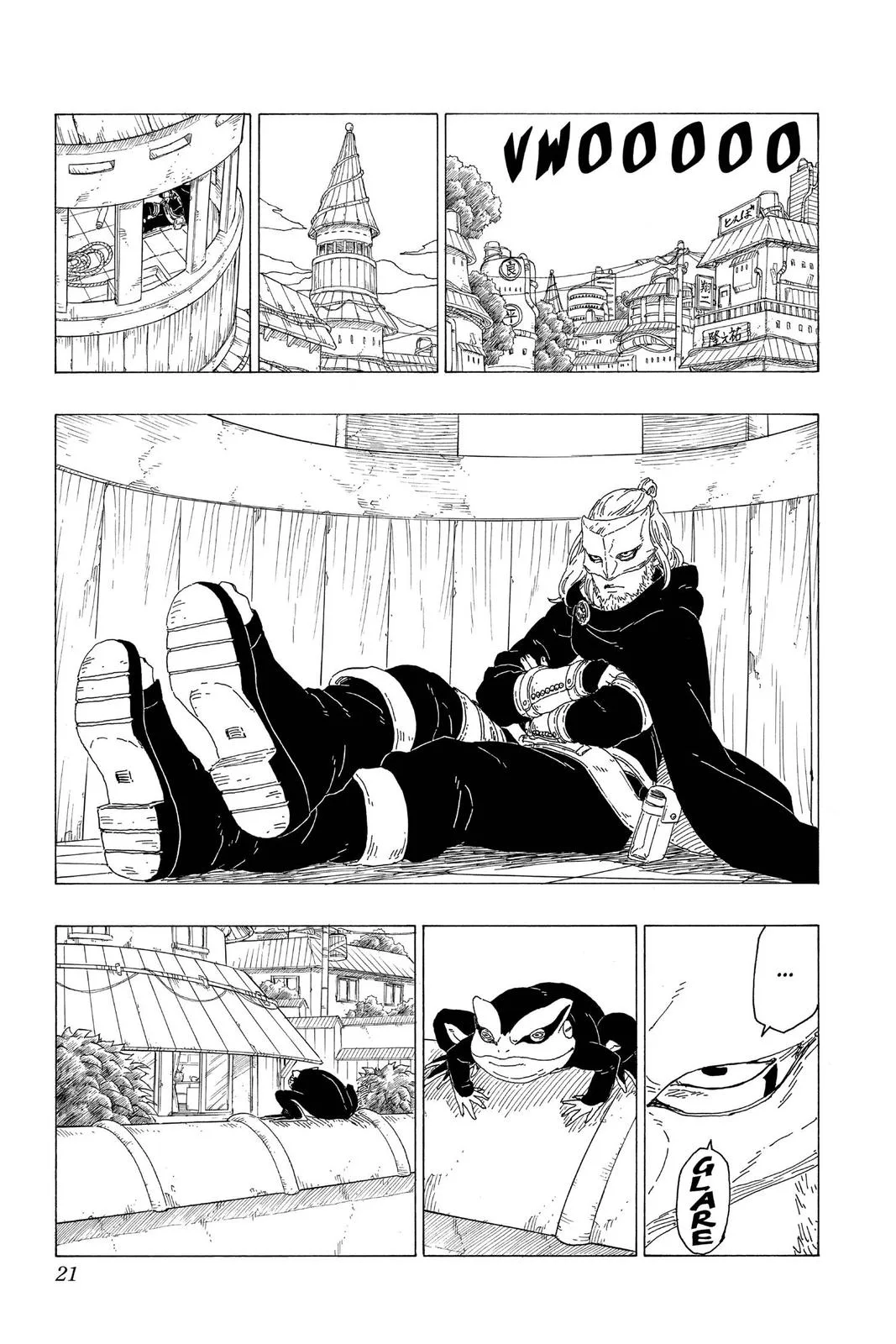 Boruto: Two Blue Vortex - Chapter 36 - Page 20