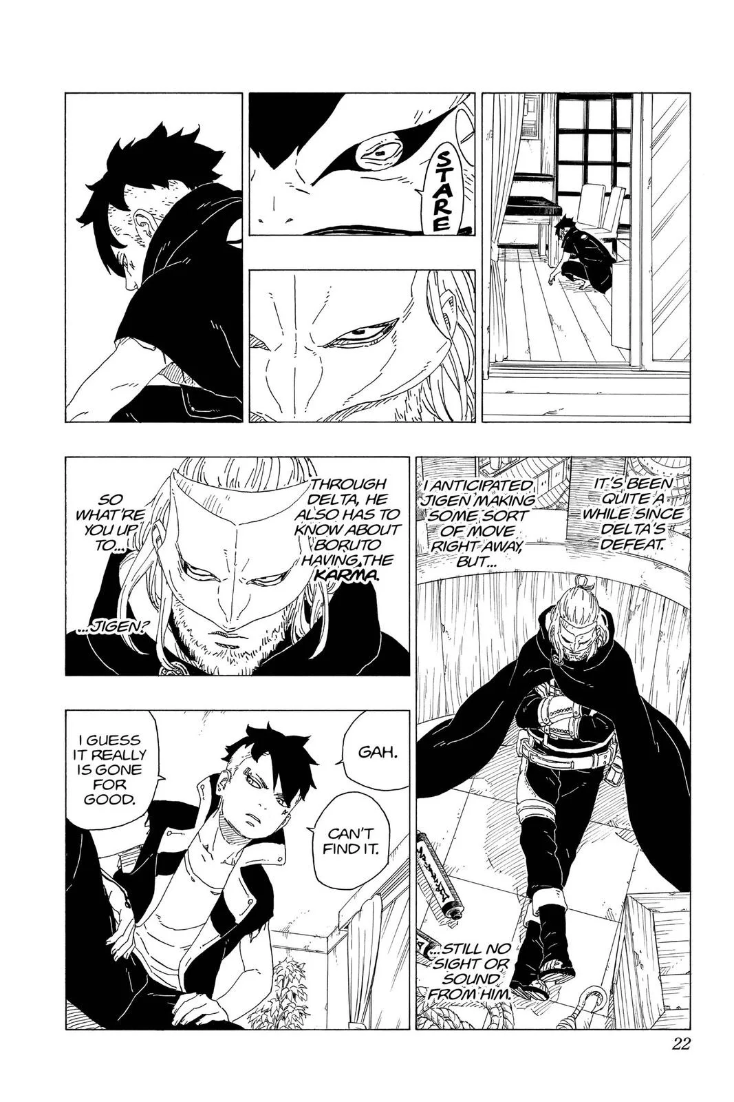 Boruto: Two Blue Vortex - Chapter 36 - Page 21