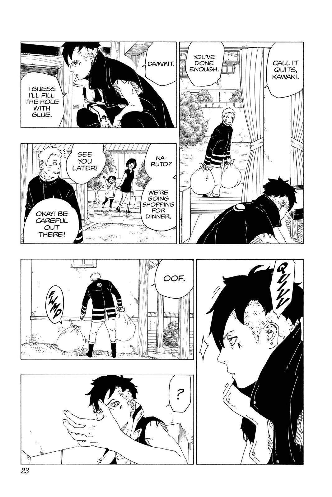 Boruto: Two Blue Vortex - Chapter 36 - Page 22