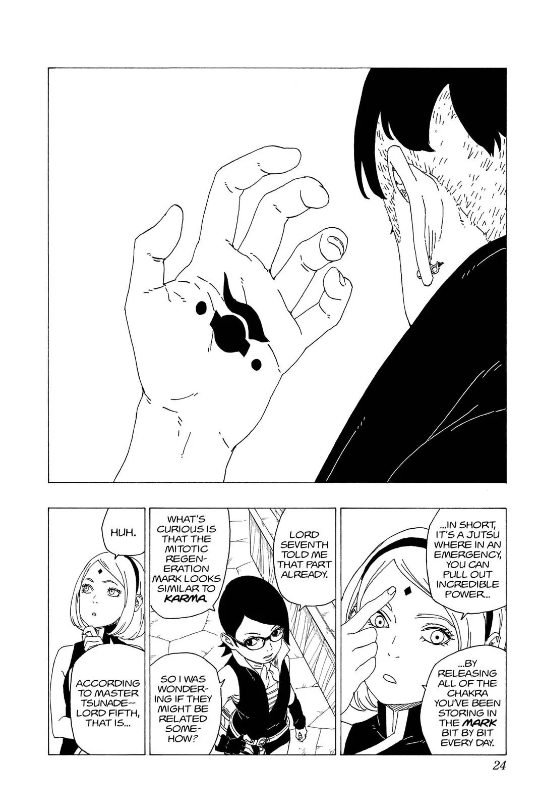 Boruto: Two Blue Vortex - Chapter 36 - Page 23
