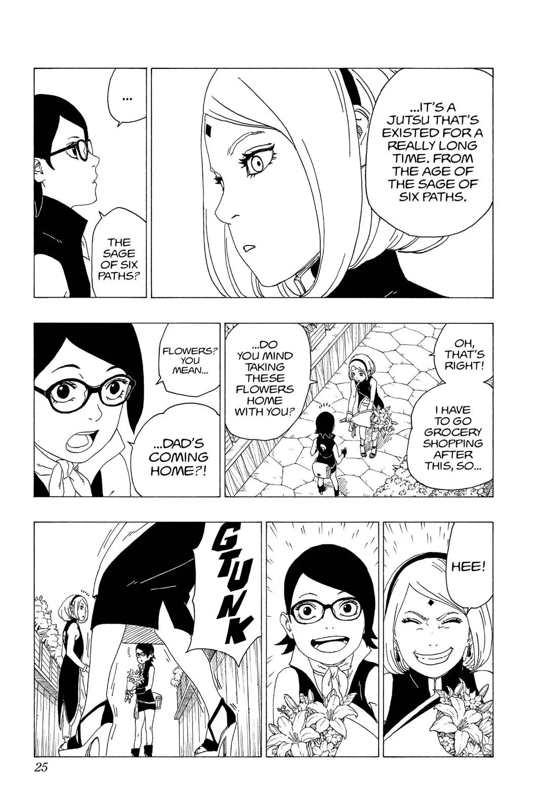 Boruto: Two Blue Vortex - Chapter 36 - Page 24