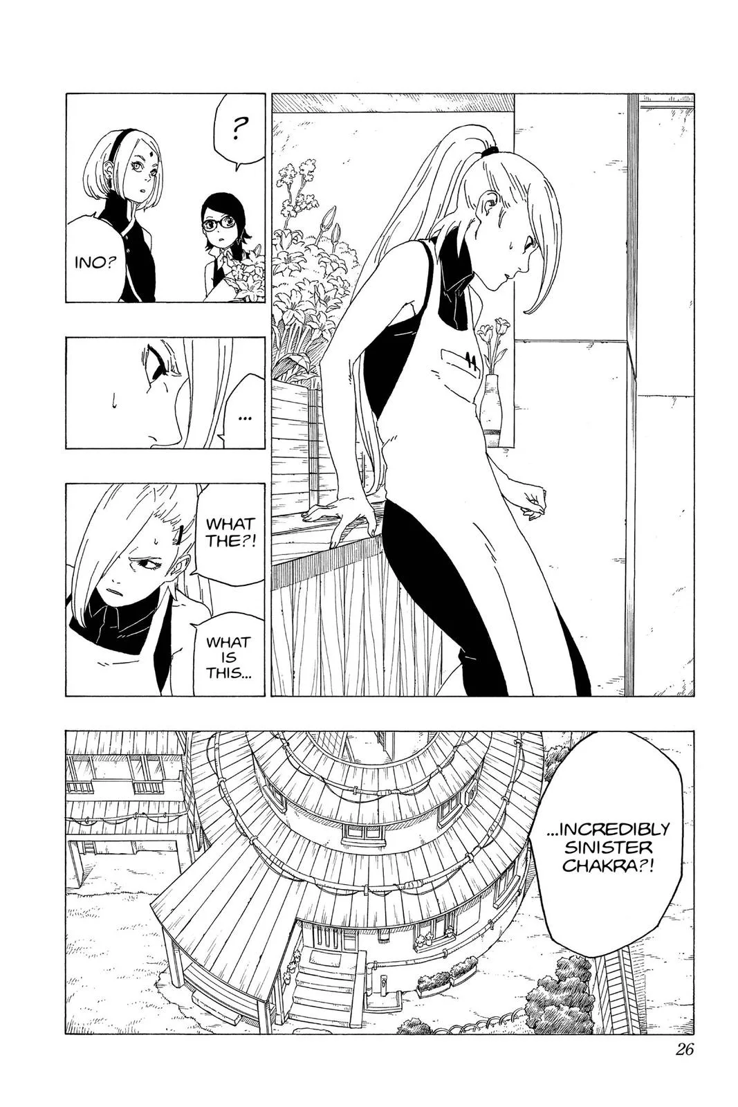 Boruto: Two Blue Vortex - Chapter 36 - Page 25
