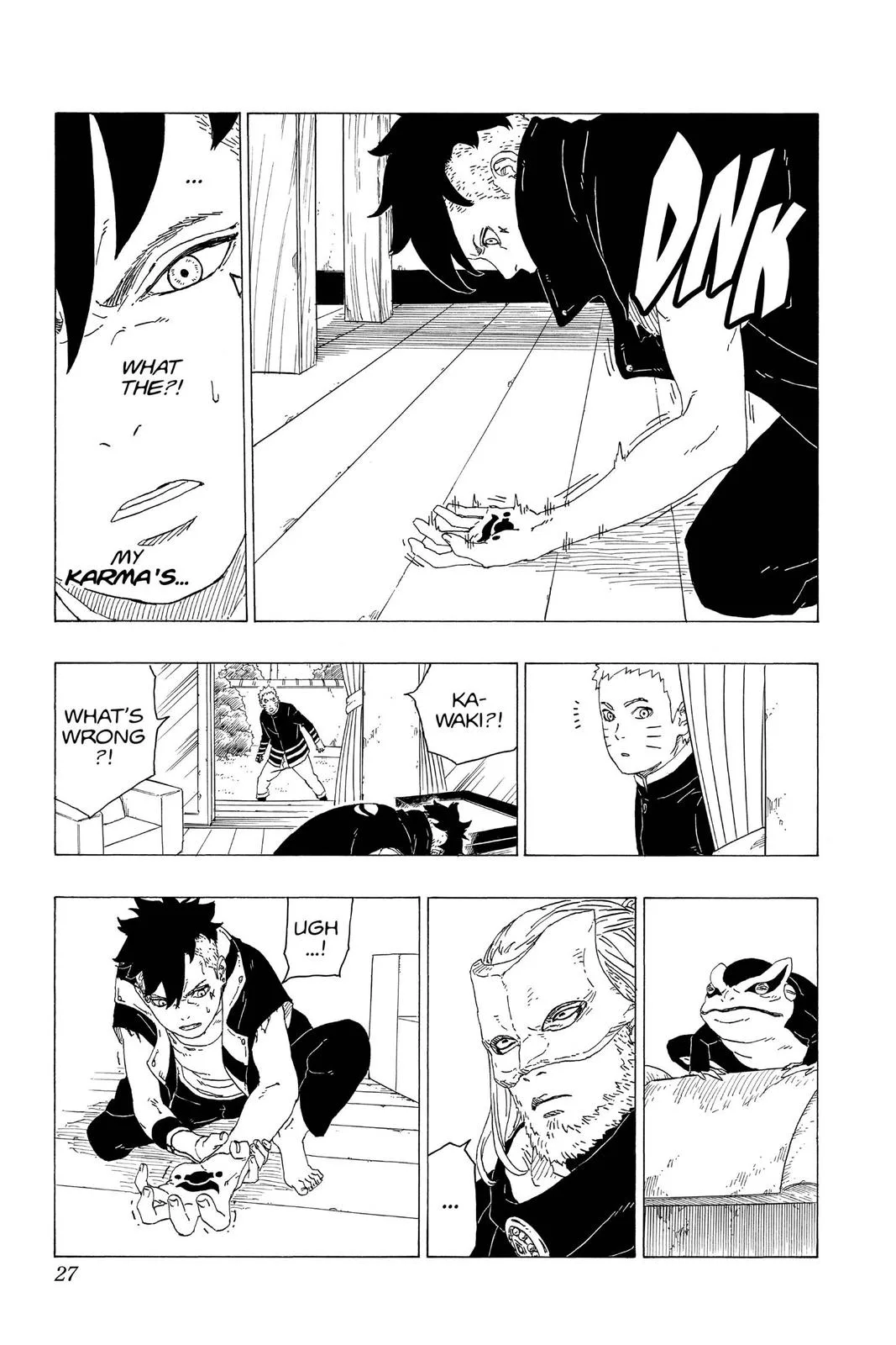 Boruto: Two Blue Vortex - Chapter 36 - Page 26