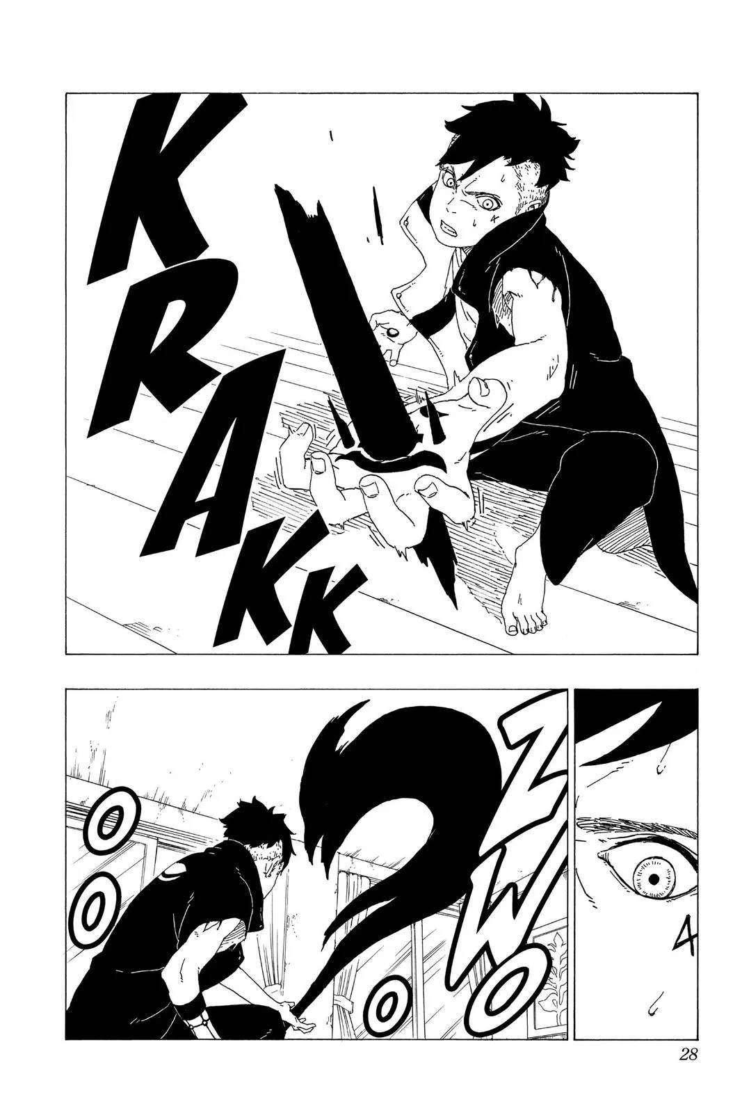 Boruto: Two Blue Vortex - Chapter 36 - Page 27