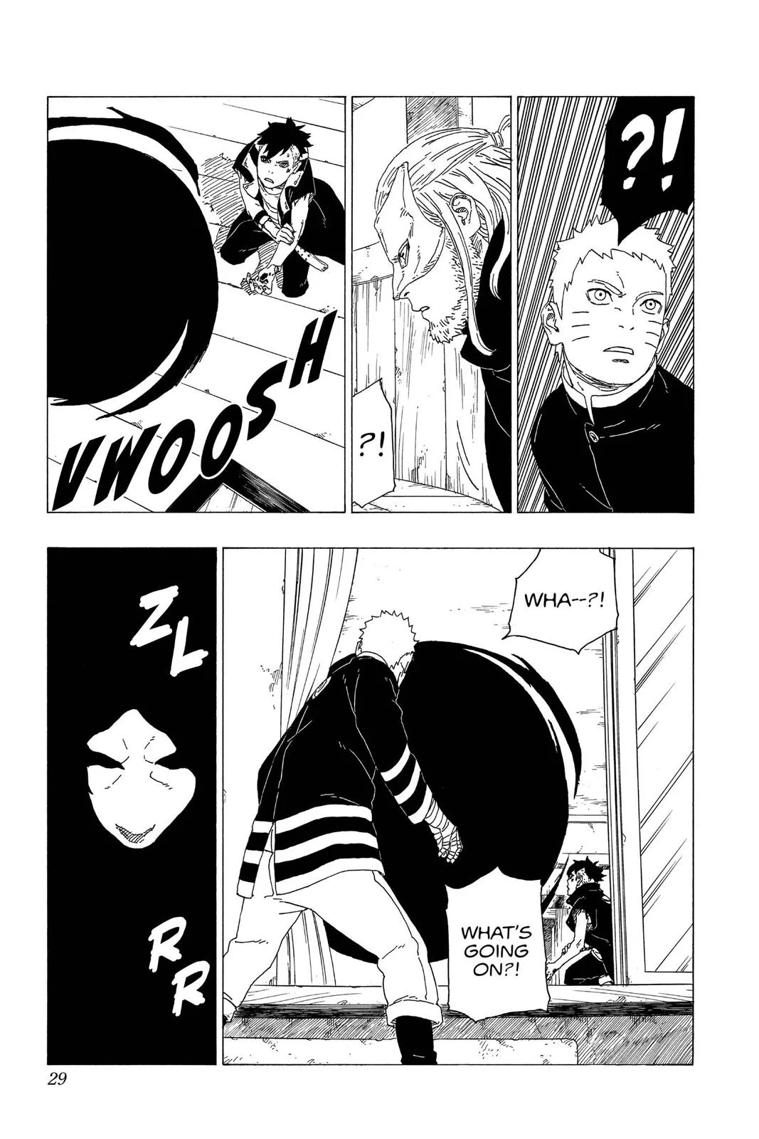 Boruto: Two Blue Vortex - Chapter 36 - Page 28