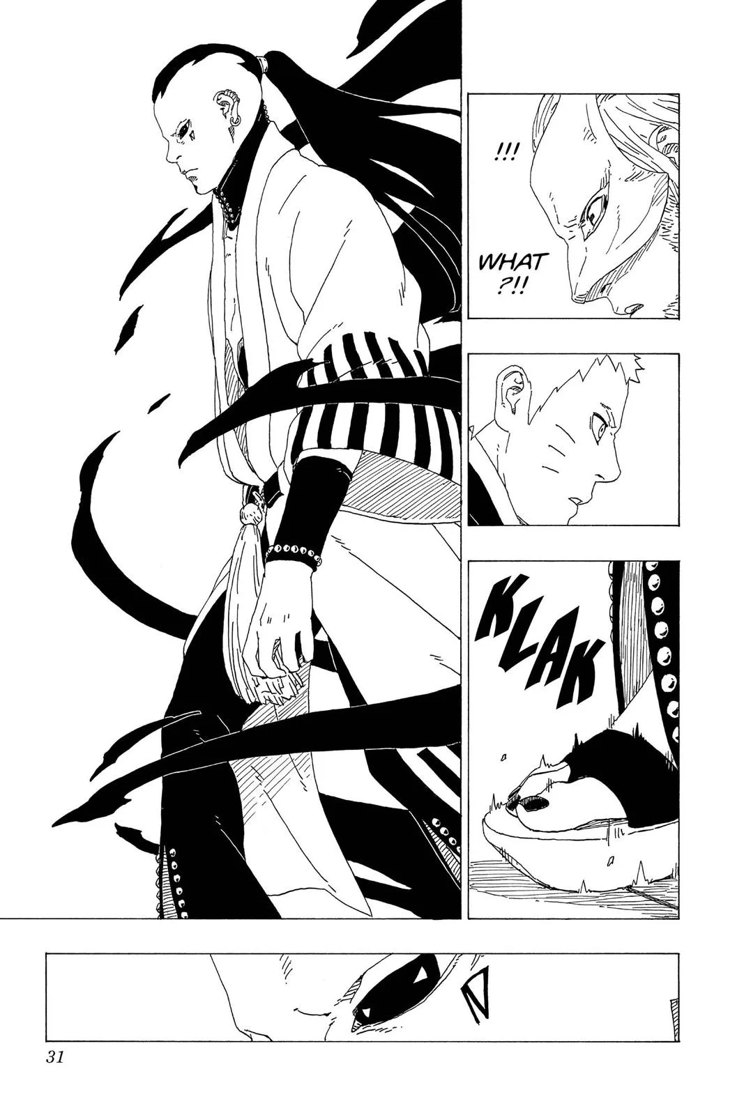 Boruto: Two Blue Vortex - Chapter 36 - Page 30