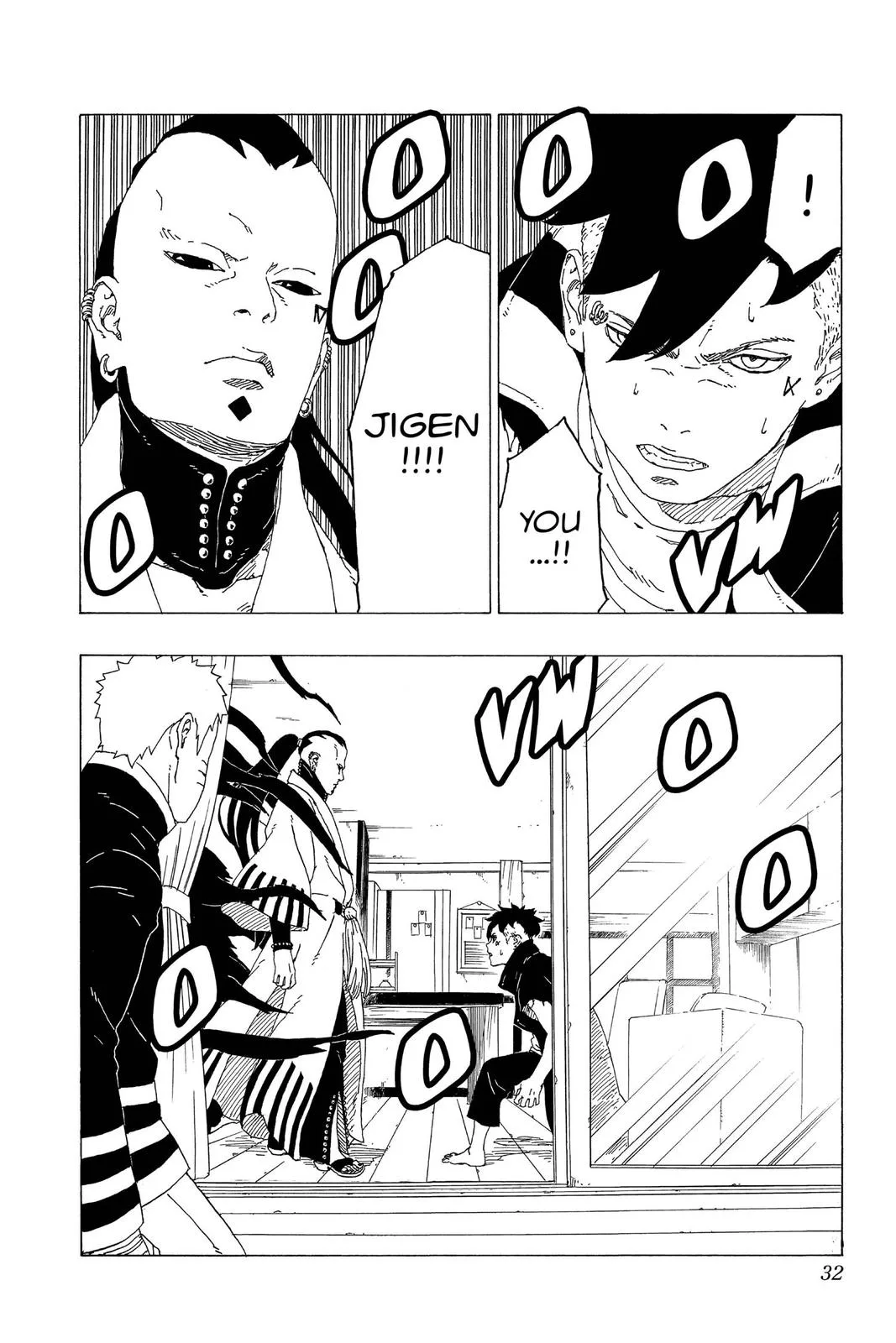 Boruto: Two Blue Vortex - Chapter 36 - Page 31