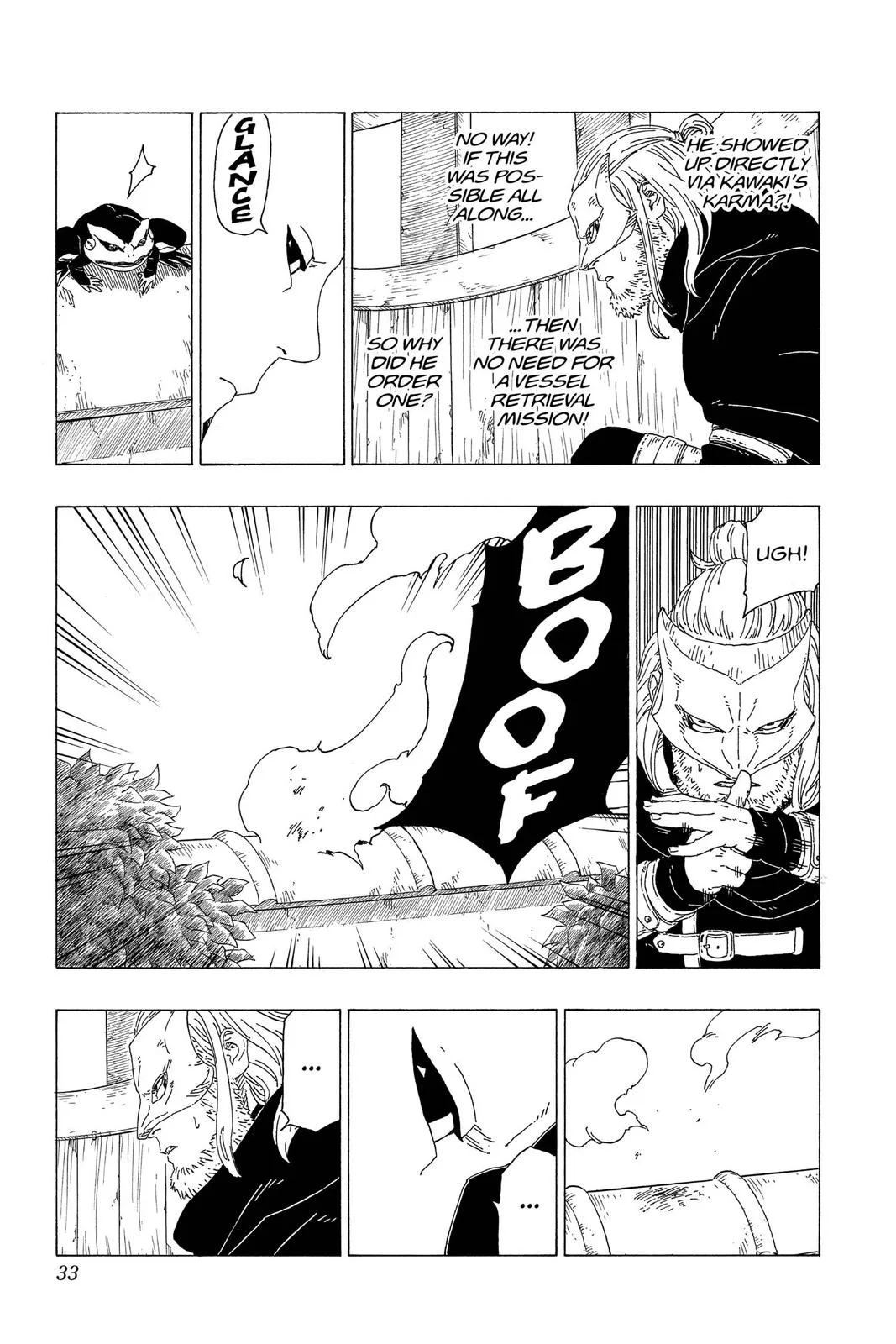 Boruto: Two Blue Vortex - Chapter 36 - Page 32