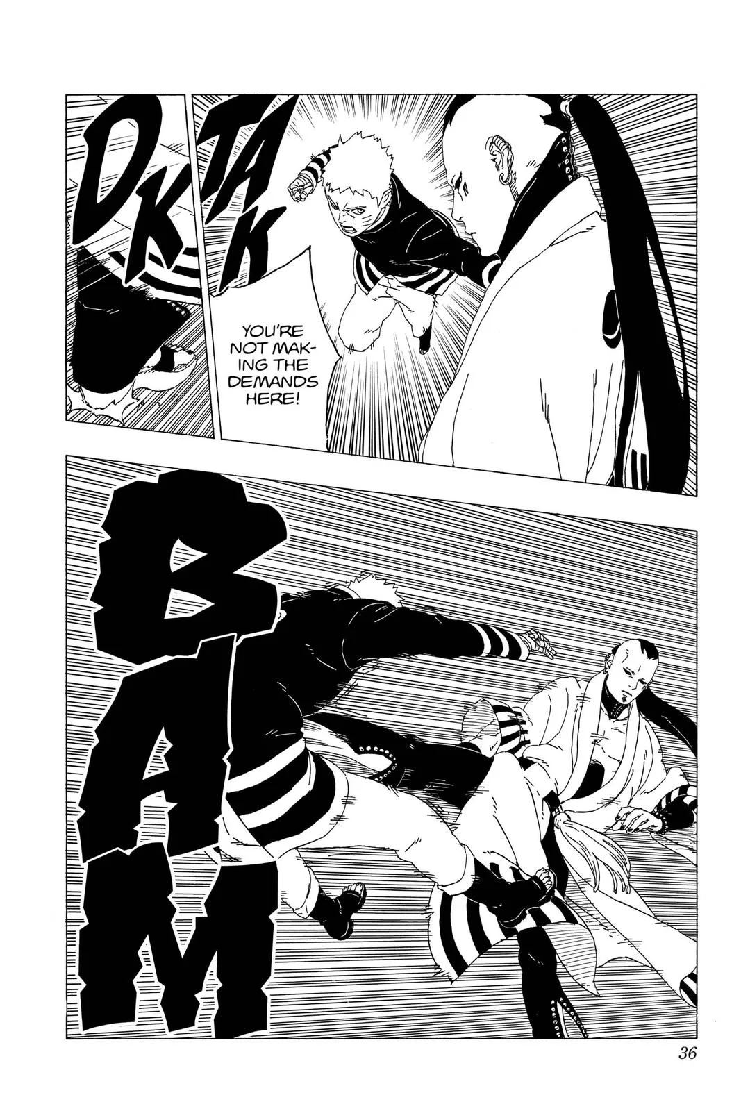 Boruto: Two Blue Vortex - Chapter 36 - Page 35