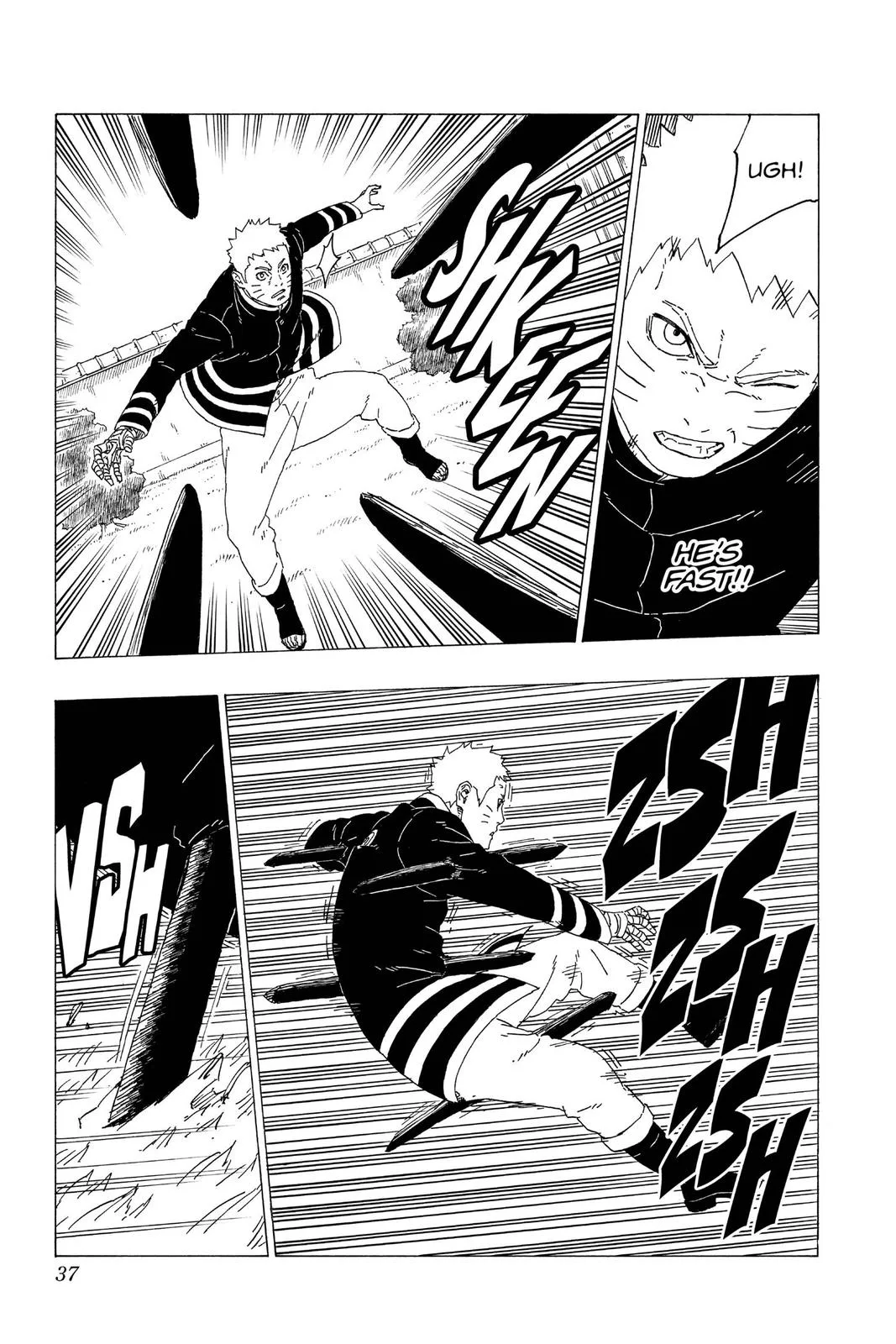 Boruto: Two Blue Vortex - Chapter 36 - Page 36
