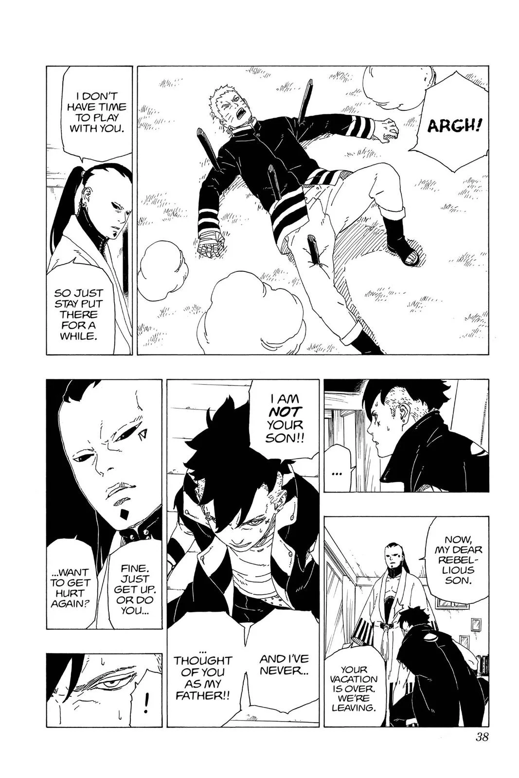 Boruto: Two Blue Vortex - Chapter 36 - Page 37