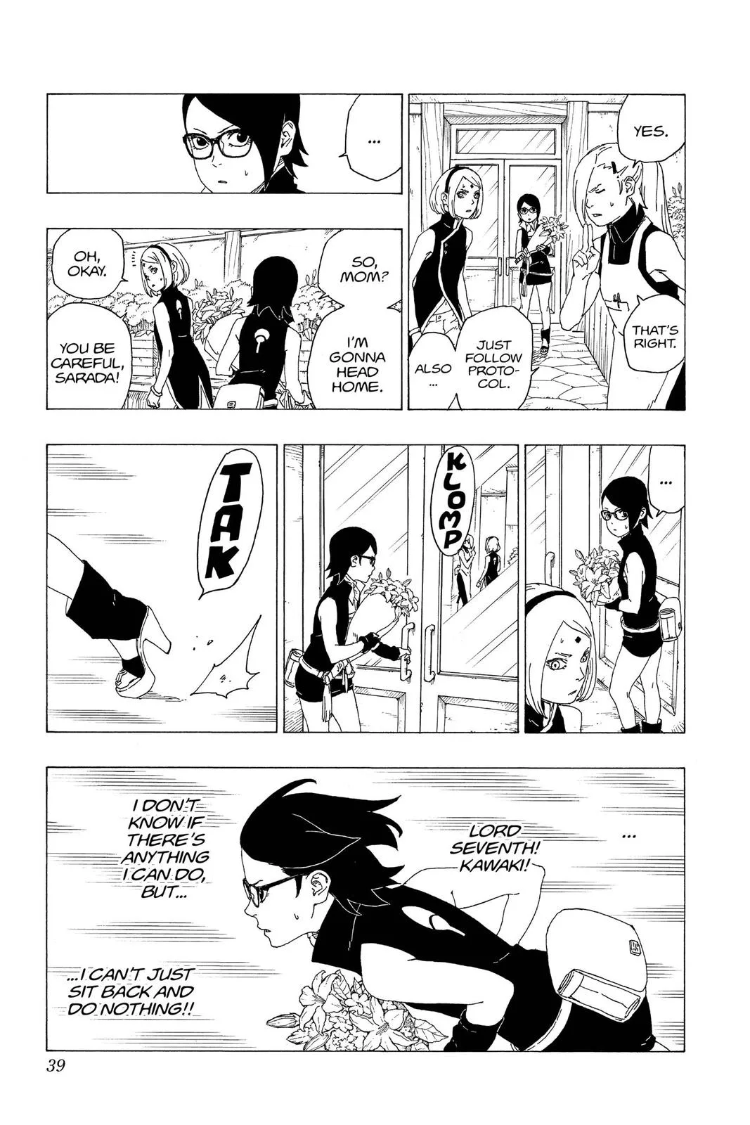 Boruto: Two Blue Vortex - Chapter 36 - Page 38