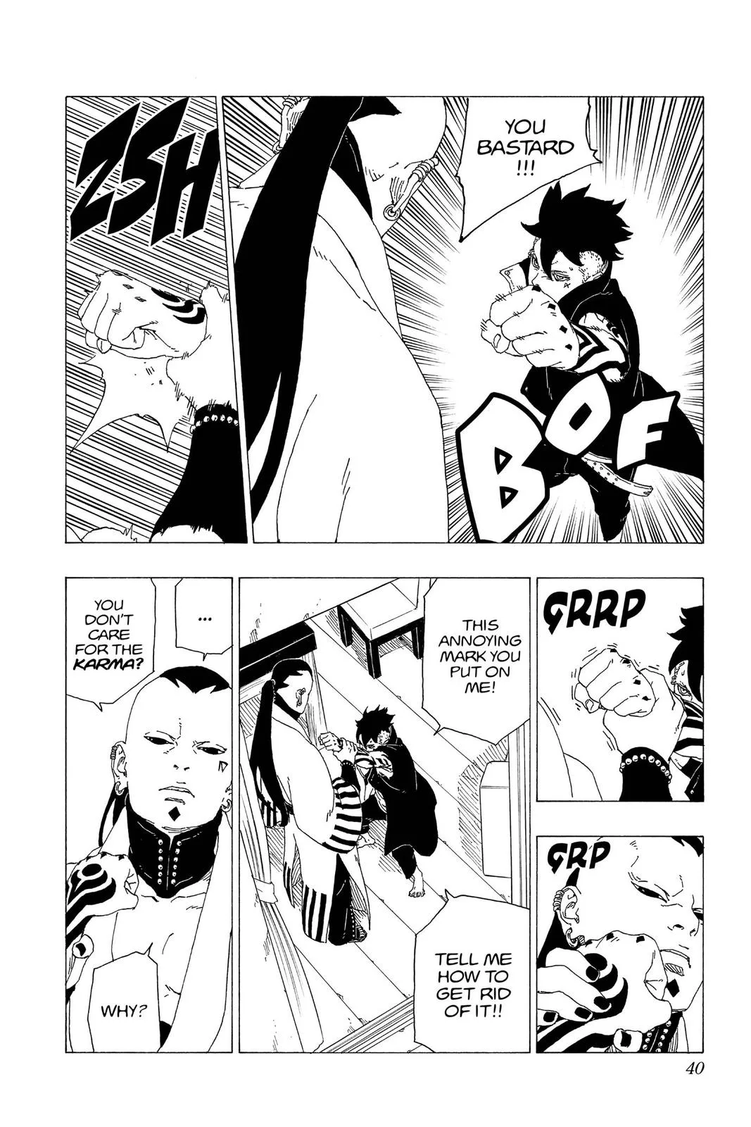 Boruto: Two Blue Vortex - Chapter 36 - Page 39